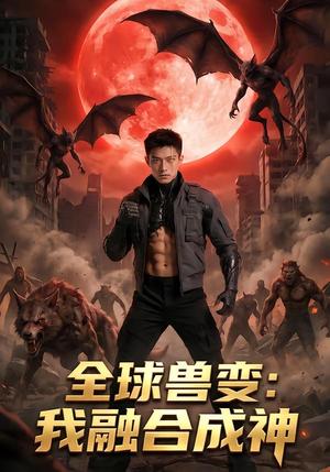 《全球兽变我融合成神&全球兽变：我融合成神（33集）Ai短剧（夸克网盘）》短剧封面