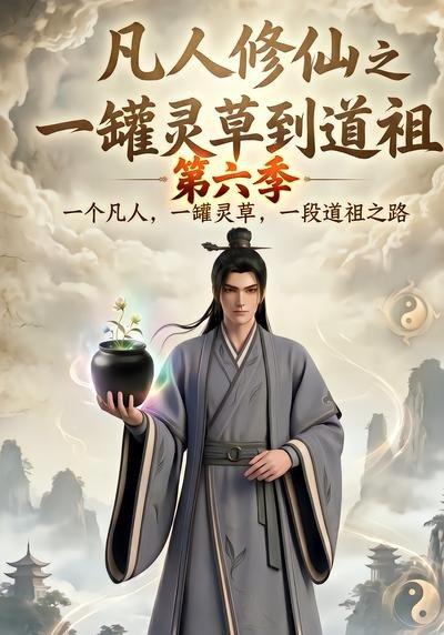 《凡人修仙之一罐灵草到道祖第六季(60集)(百度网盘)》短剧封面