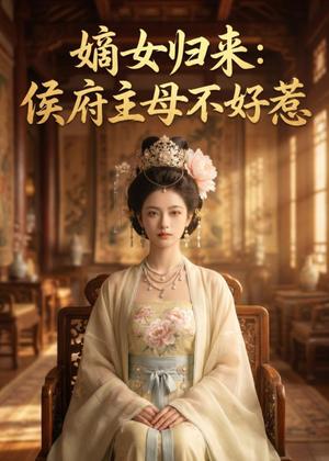 《嫡女归来：侯府主母不好惹（71集）（夸克网盘）》短剧封面