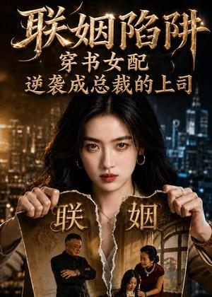 《联姻陷阱:穿书女配逆袭成总裁的上司(30集)AI短剧(夸克网盘)》短剧封面