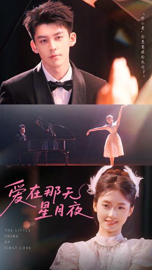 《爱在那天星月夜（46集）吕奕豪&周莲》短剧封面