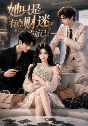 《她只是有点财迷而已(33集)(夸克网盘)》短剧封面