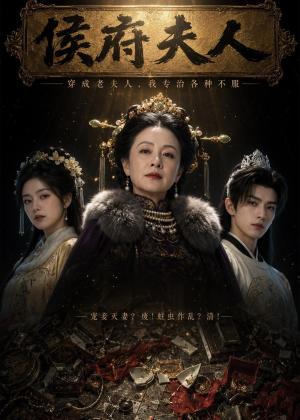 《侯府夫人（60集）（夸克网盘）》短剧封面