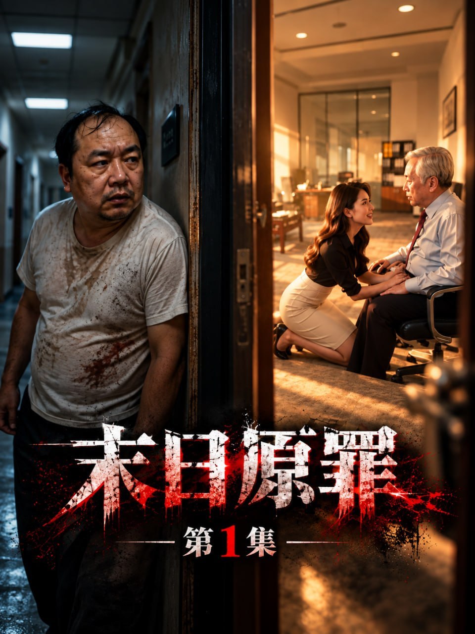 AI擦边短剧:末日原罪 《AI擦边短剧:末日原罪》短剧封面