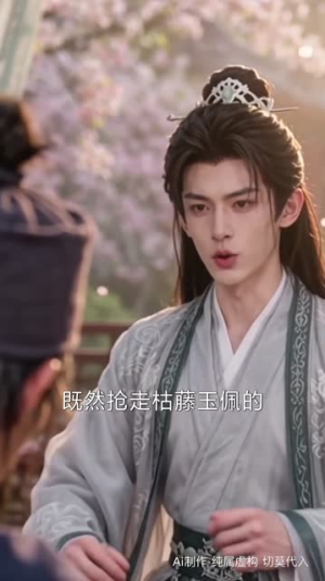心动系统绑错穿二代,一吻逼疯清冷世家子2 《心动系统绑错穿二代,一吻逼疯清冷世家子2》短剧封面