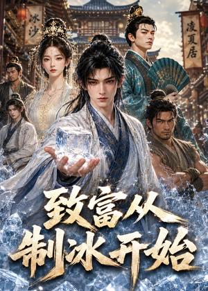 《致富从制冰开始（69集）AI短剧（夸克网盘）》短剧封面