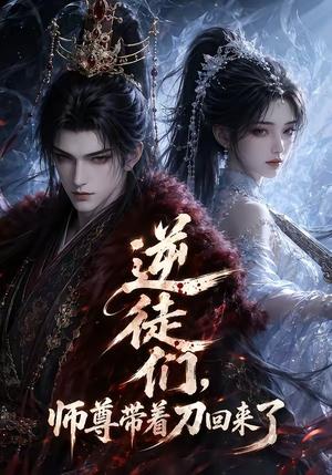 《逆徒们,师尊带着刀回来了(104集)(夸克网盘)》短剧封面