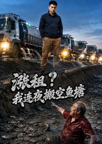 《涨租?我连夜搬空鱼塘(51集)Ai短剧(百度网盘)》短剧封面
