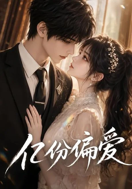 《亿份偏爱(50集)(夸克网盘)》短剧封面