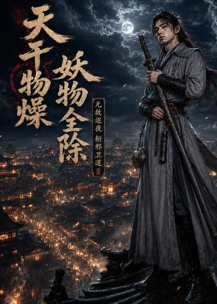 天干物燥,妖物全除 《天干物燥,妖物全除》短剧封面