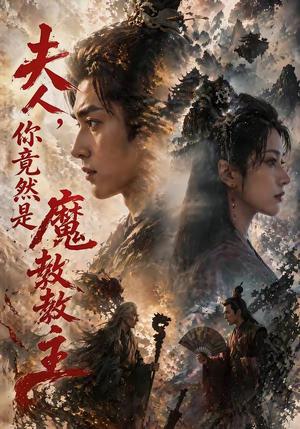 《夫人,你竟然是魔教教主(55集)(夸克网盘)》短剧封面