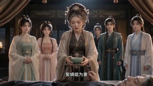 《踹了世子后我嫁了病弱皇子(132集)(夸克网盘)》短剧封面