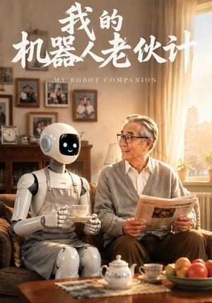 《我的机器人老伙计(44集)AI短剧(夸克网盘)》短剧封面
