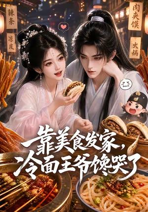 《靠美食发家,冷面王爷馋哭了(65集)(夸克网盘)》短剧封面