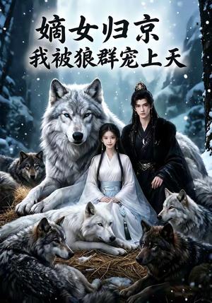 《嫡女归京,我被狼群宠上天(73集)(夸克网盘)》短剧封面