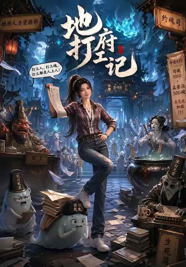 地府打工记 《地府打工记》短剧封面