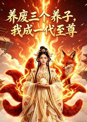 《养废三个养子，我成一代至尊（79集）Ai短剧（百度网盘）》短剧封面