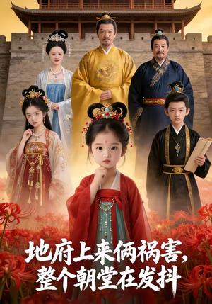 《地府上来俩祸害,整个朝堂在发抖(61集)(夸克网盘)》短剧封面