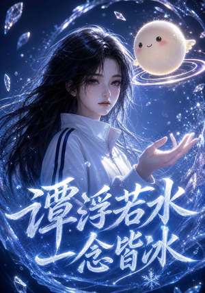 谭浮若水,一念皆冰 《谭浮若水,一念皆冰》短剧封面