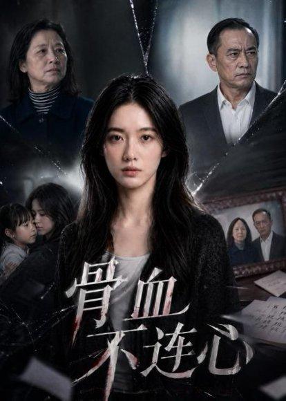 《骨血不连心（44集）Ai短剧（百度网盘）》短剧封面