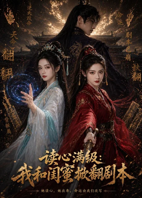 读心满级:我和闺蜜掀翻剧本 《读心满级:我和闺蜜掀翻剧本》短剧封面