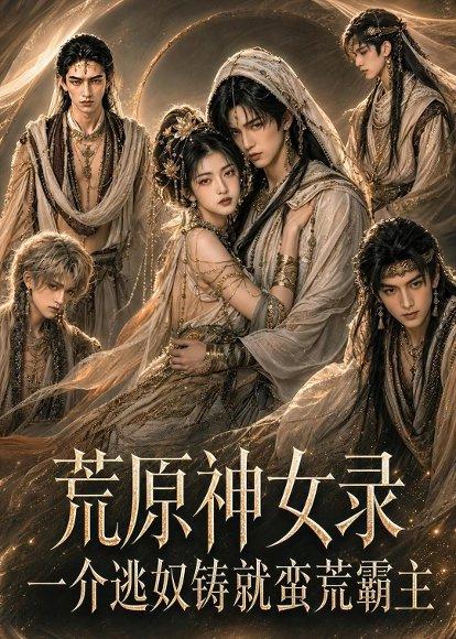 《荒原神女录:一介逃奴铸就蛮荒霸主(54集)(百度网盘)》短剧封面