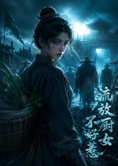 《流放厨女不好惹(88集)(百度网盘)》短剧封面
