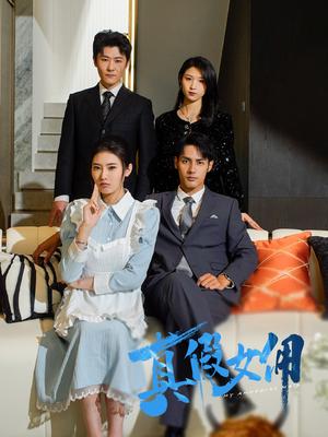《真假女佣(56集)潘子剑&申芳赫(夸克网盘)》短剧封面