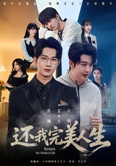 《还我完美人生(73集)肖文宇&王牧宣(百度网盘)》短剧封面