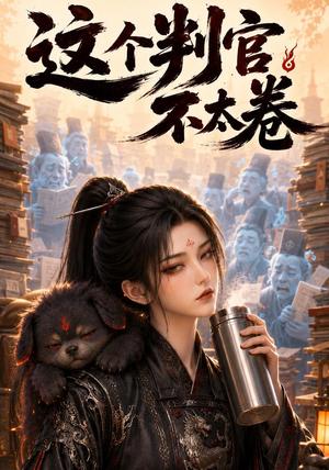 《这个判官不太卷（40集）（夸克网盘）》短剧封面