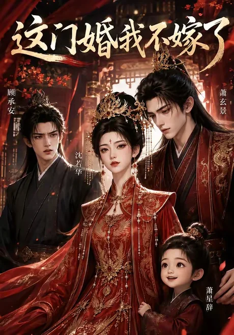 《这门婚我不嫁了（68集）（夸克网盘）》短剧封面