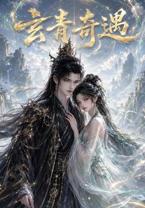 《玄青奇遇（40集）（夸克网盘）》短剧封面