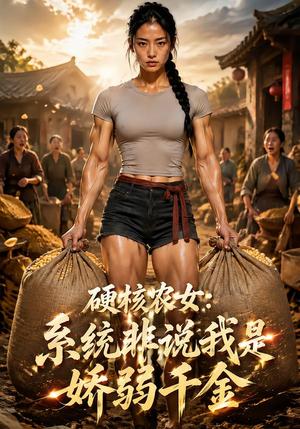《硬核农女：系统非说我是娇弱千金（92集）（夸克网盘）》短剧封面