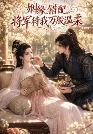 《姻缘错配将军待我万般温柔（42集）（夸克网盘）》短剧封面