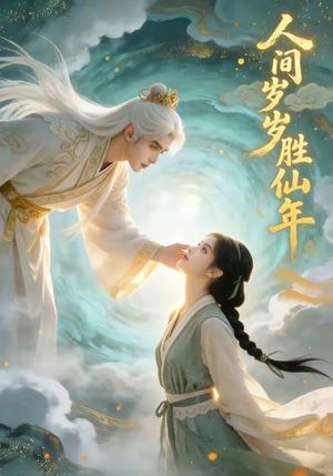《人间岁岁胜仙年（67集）（夸克网盘）》短剧封面