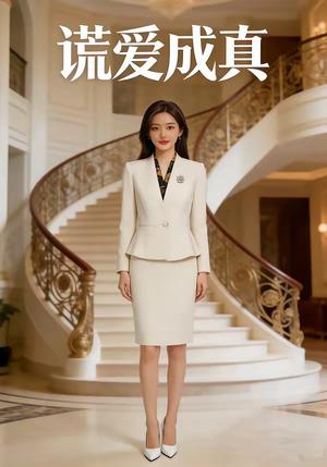 《谎爱成真（56集）（夸克网盘）》短剧封面