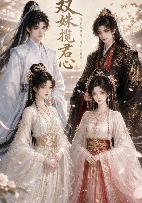 《双姝揽君心(15集)(夸克网盘)》短剧封面