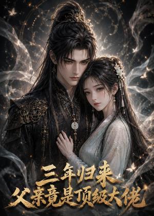 《三年归来,父亲竟是顶级大佬(50集)AI短剧(夸克网盘)》短剧封面