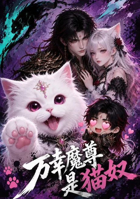 万幸魔尊是猫奴 《万幸魔尊是猫奴》短剧封面
