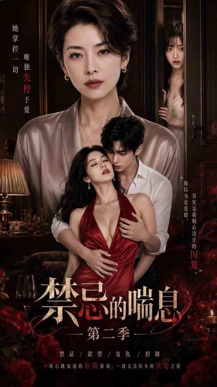 《AI擦边短剧:禁忌的喘息第二季(迅雷网盘)》短剧封面