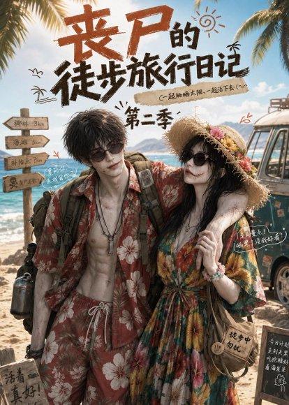 《丧尸的徒步旅行日记第二季（65集）（百度网盘）》短剧封面