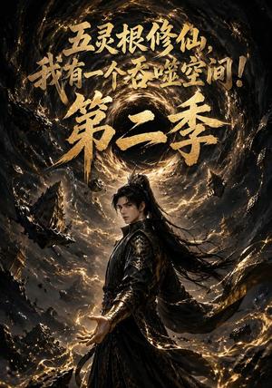 《五灵根修仙：我有一个吞噬空间！第二季（74集）（夸克网盘）》短剧封面