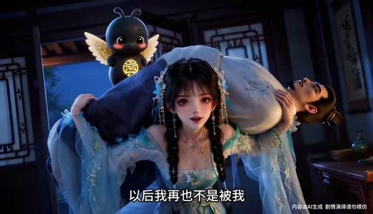 《神棍小花花之魔丸闯朝堂第二季(300集)(夸克网盘)》短剧封面