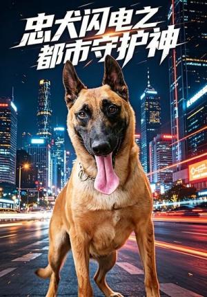 《忠犬闪电之都市守护神（14集）（夸克网盘）》短剧封面