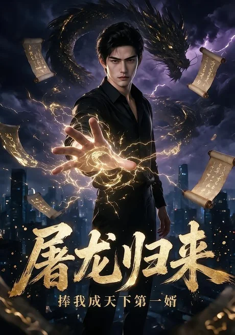 《屠龙归来:捧我成天下第一婿(113集)(夸克网盘)》短剧封面