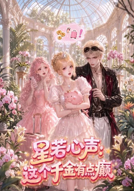 《星若心声:这个千金有点颠(31集)(夸克网盘)》短剧封面