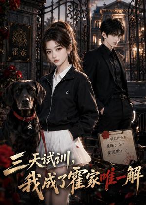 《三天试训,我成了霍家唯一解(46集)AI短剧(夸克网盘)》短剧封面