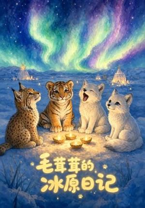 《毛茸茸的冰原日记（21集）（夸克网盘）》短剧封面