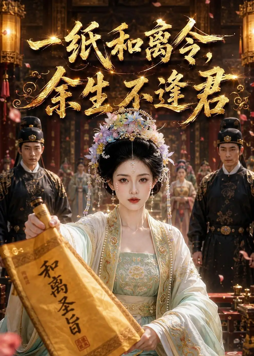 一纸和离令,余生不逢君 《一纸和离令,余生不逢君》短剧封面