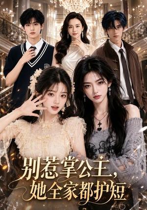 《别惹掌公主，她全家都护短（60集）（夸克网盘）》短剧封面